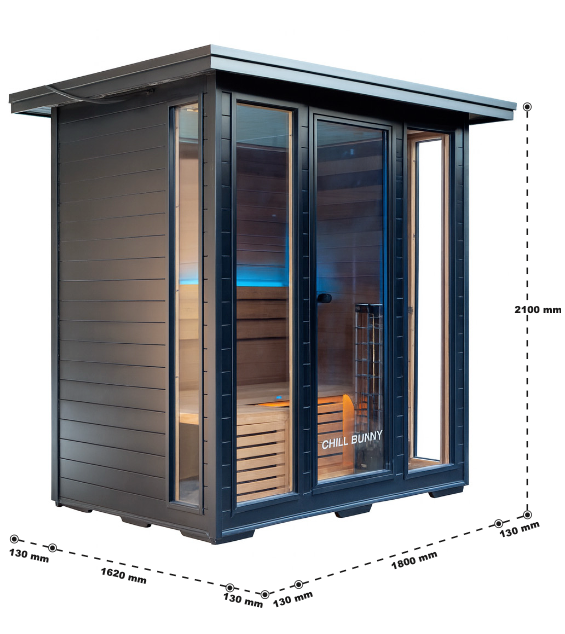 Outdoor Traditional Sauna