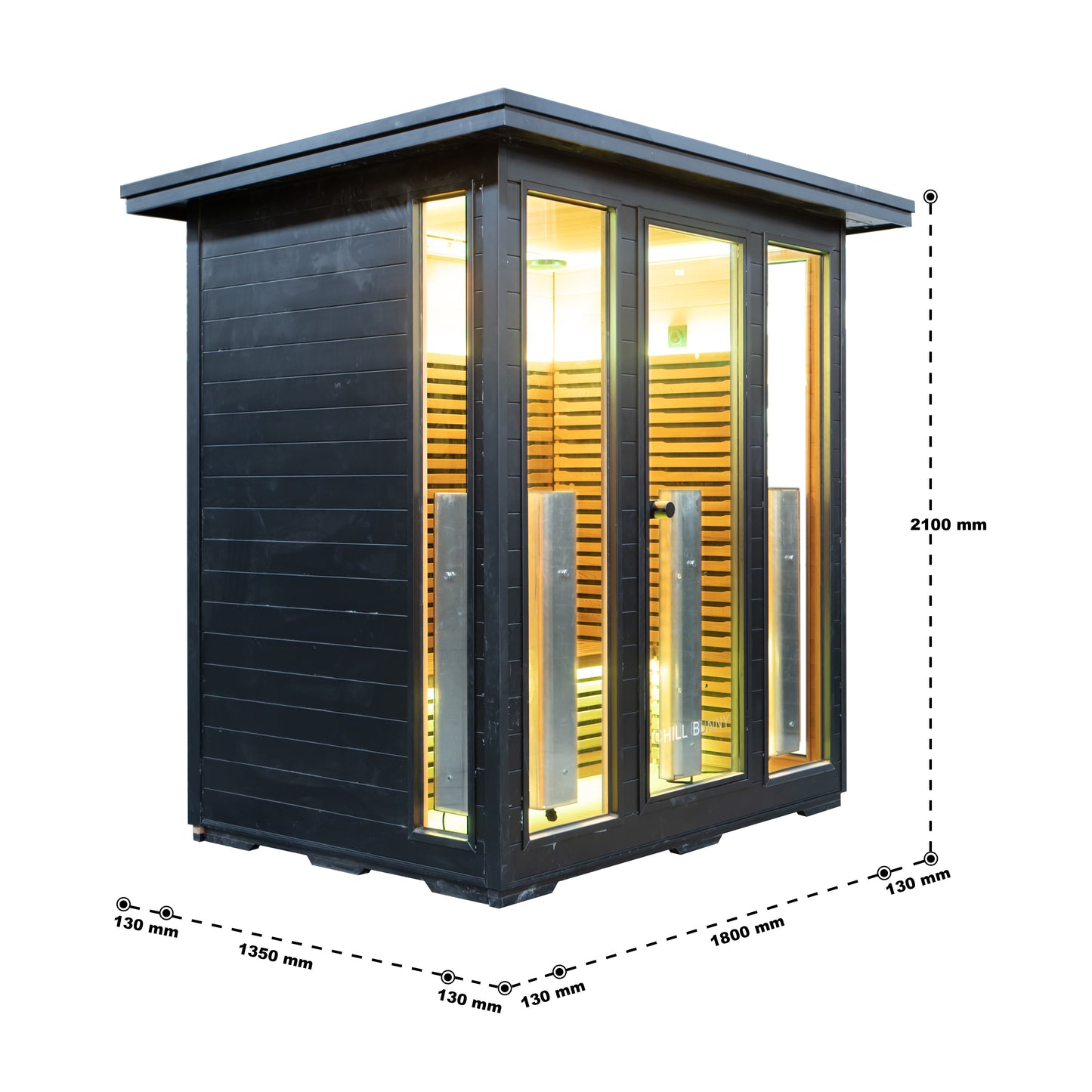 4 Person Outdoor Infrared Sauna