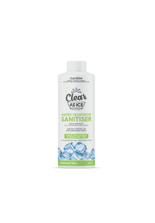 CLEAR AS ICE SANITISER 500ML