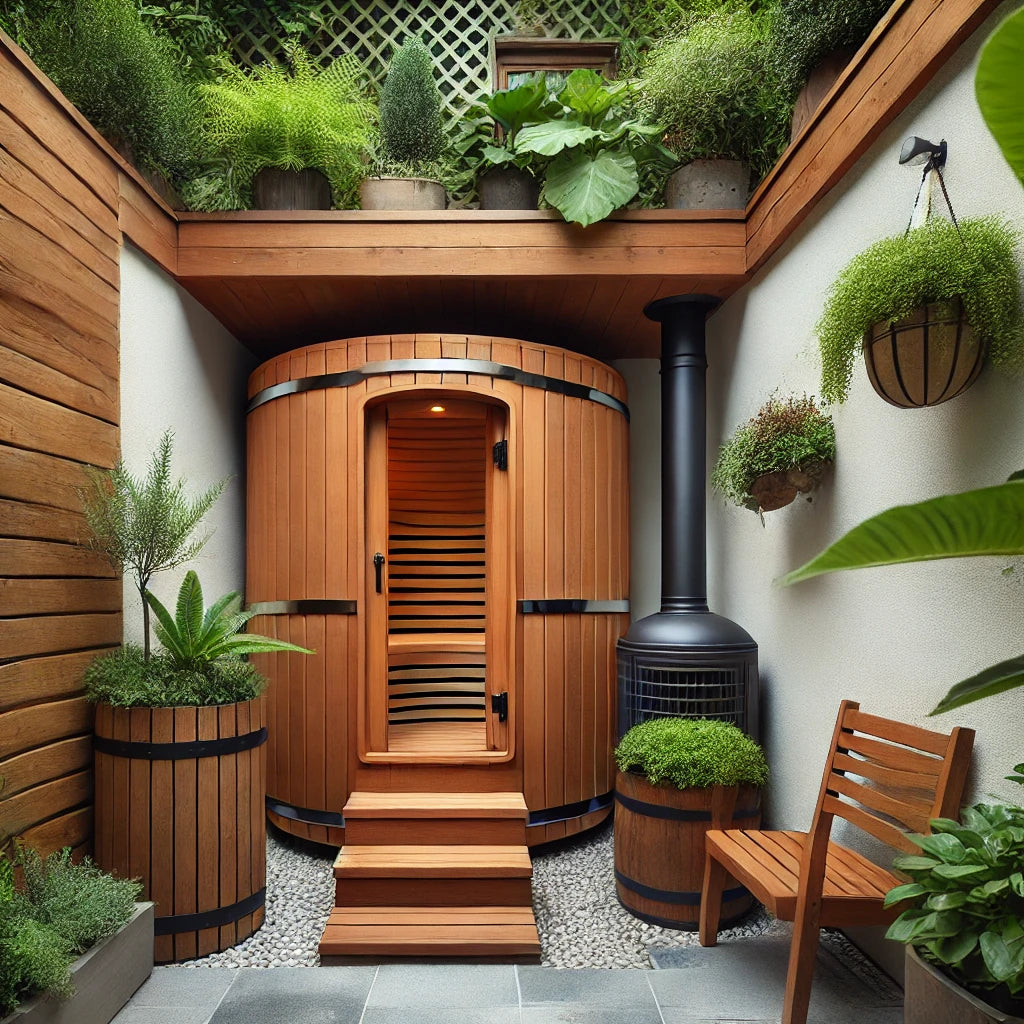 Why Barrel Saunas Are Perfect for Small Spaces – Chill Bunny Wellness