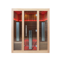 4 Person Indoor Infrared Sauna (Cedar)