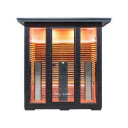 4 Person Outdoor Infrared Sauna