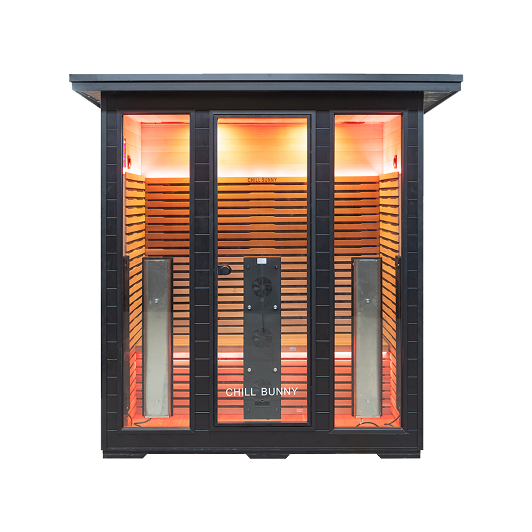 4 Person Outdoor Infrared Sauna