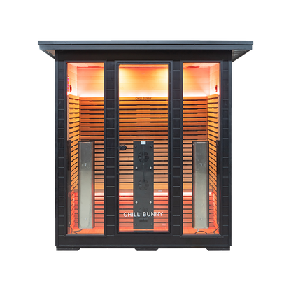 4 Person Outdoor Infrared Sauna