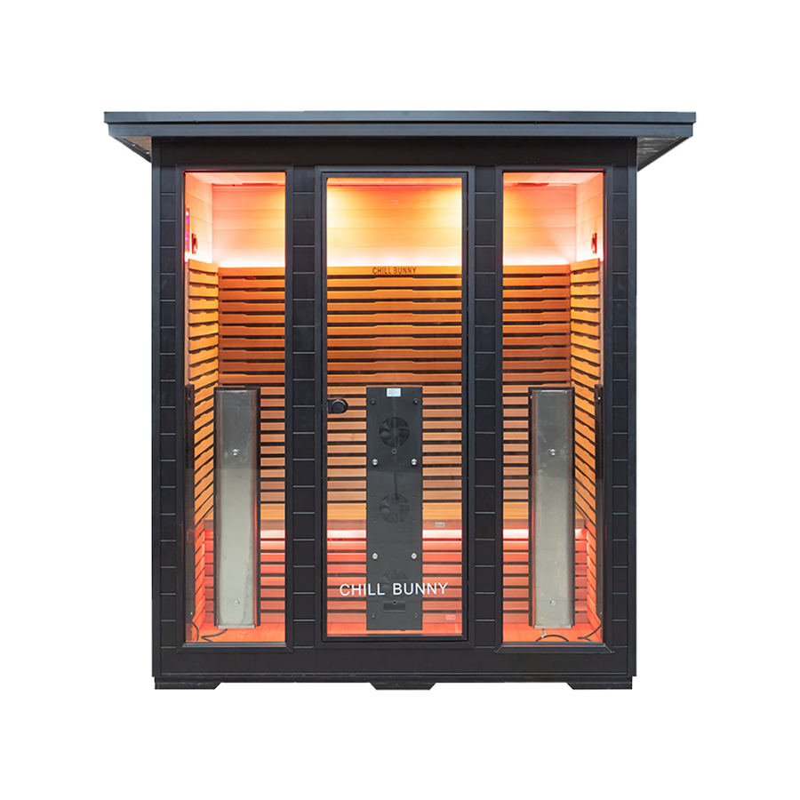 4 Person Outdoor Infrared Sauna
