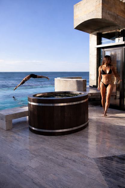 Chill Bunny Ice Bath