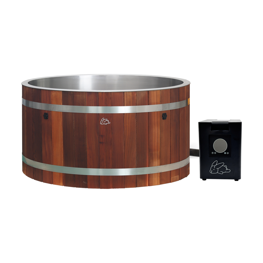 Chill Bunny Ice Bath