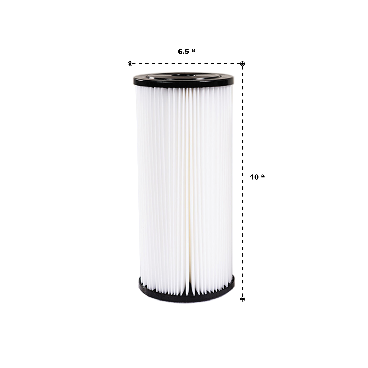 Premium Ice Bath Filters - Commercial (10x6.5")