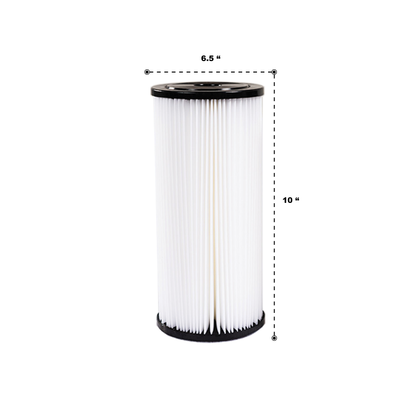 Premium Ice Bath Filters - Commercial (10x6.5")