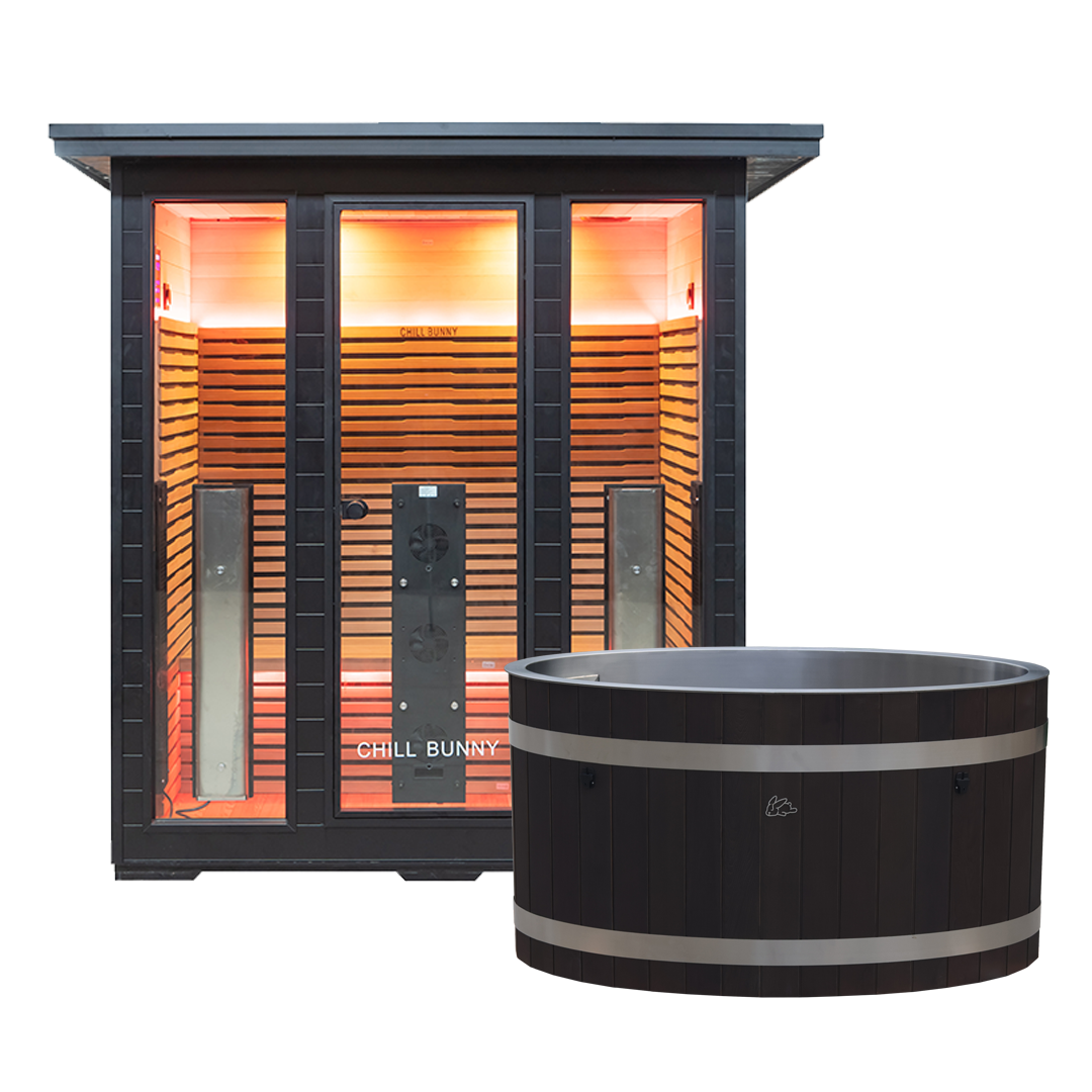 Ice Bath + Outdoor Infrared Sauna