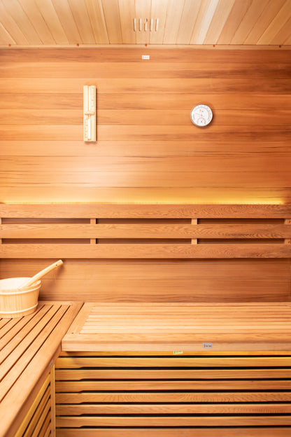 Outdoor Traditional Sauna