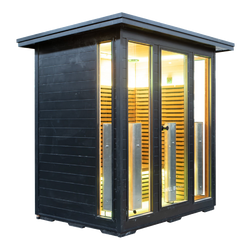 4 Person Outdoor Infrared Sauna