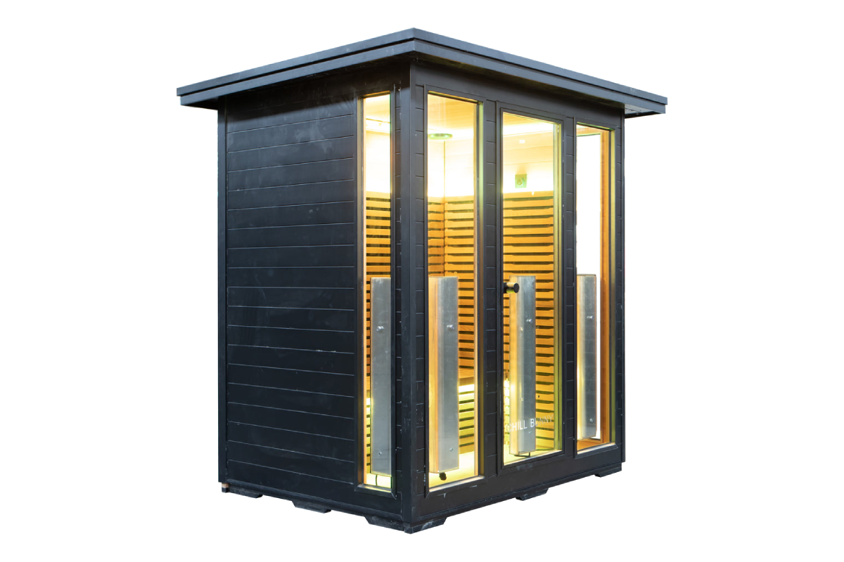 4 Person Outdoor Infrared Sauna