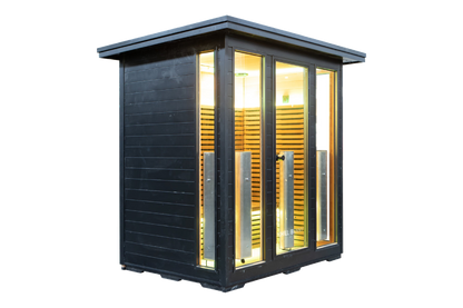 4 Person Outdoor Infrared Sauna