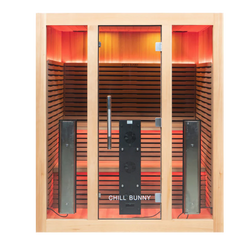 4 Person Indoor Infrared Sauna
