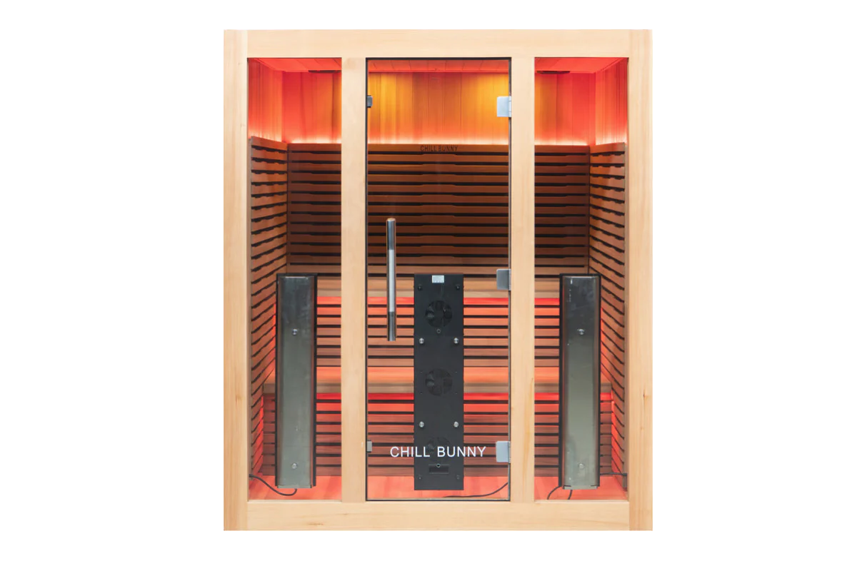 4 Person Indoor Infrared Sauna