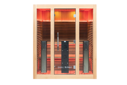 4 Person Indoor Infrared Sauna