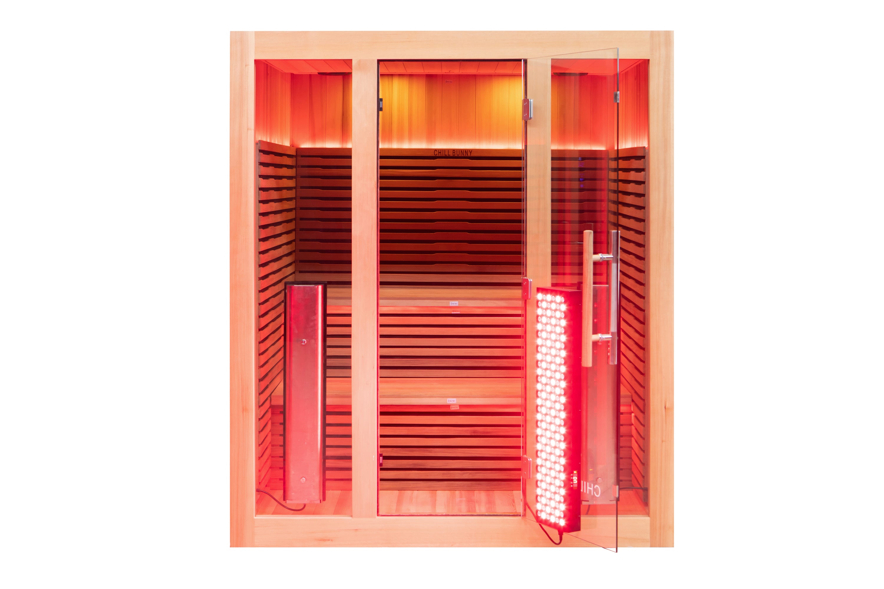 <h3>Full Spectrum Heaters for Effective Contrast Therapy</h3>