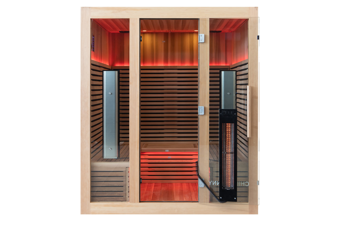4 Person Indoor Infrared Sauna (Cedar)