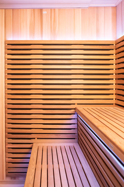 4 Person Indoor Infrared Sauna