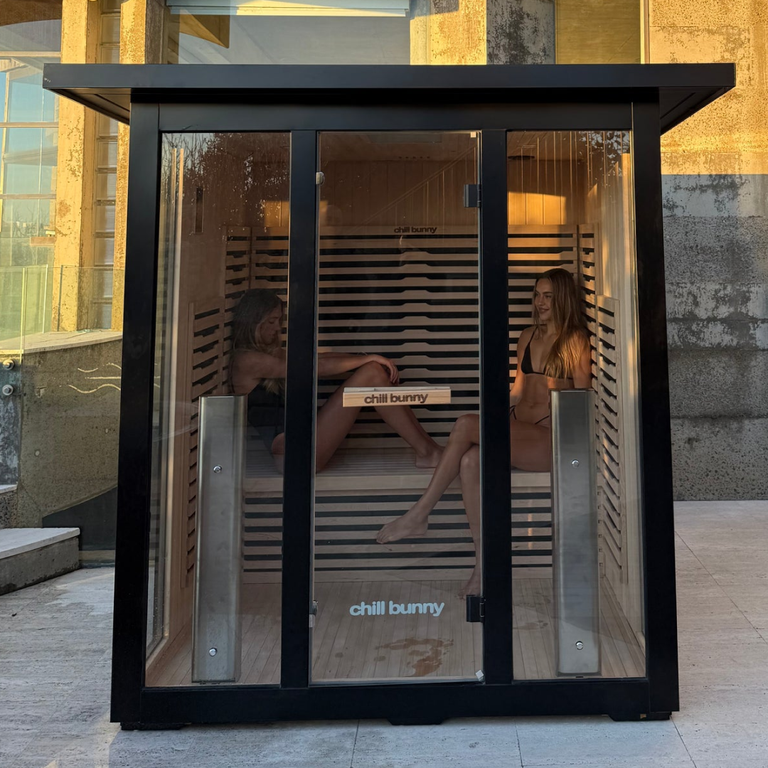 4 Person Outdoor Infrared Sauna