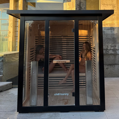 4 Person Outdoor Infrared Sauna