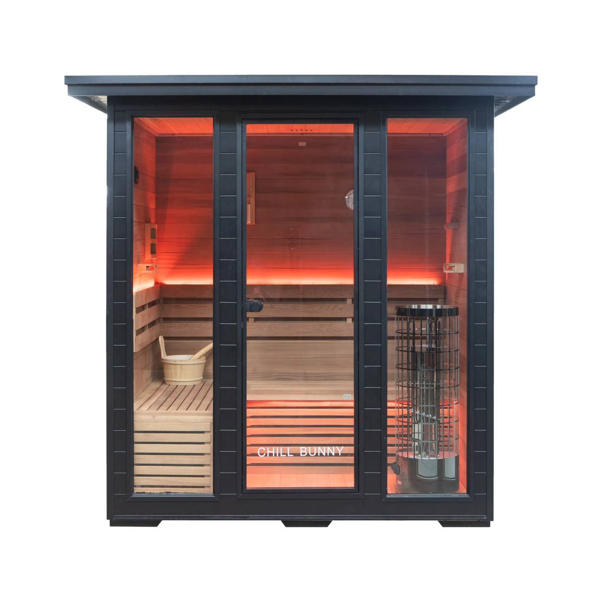 4 Person Outdoor Traditional Sauna