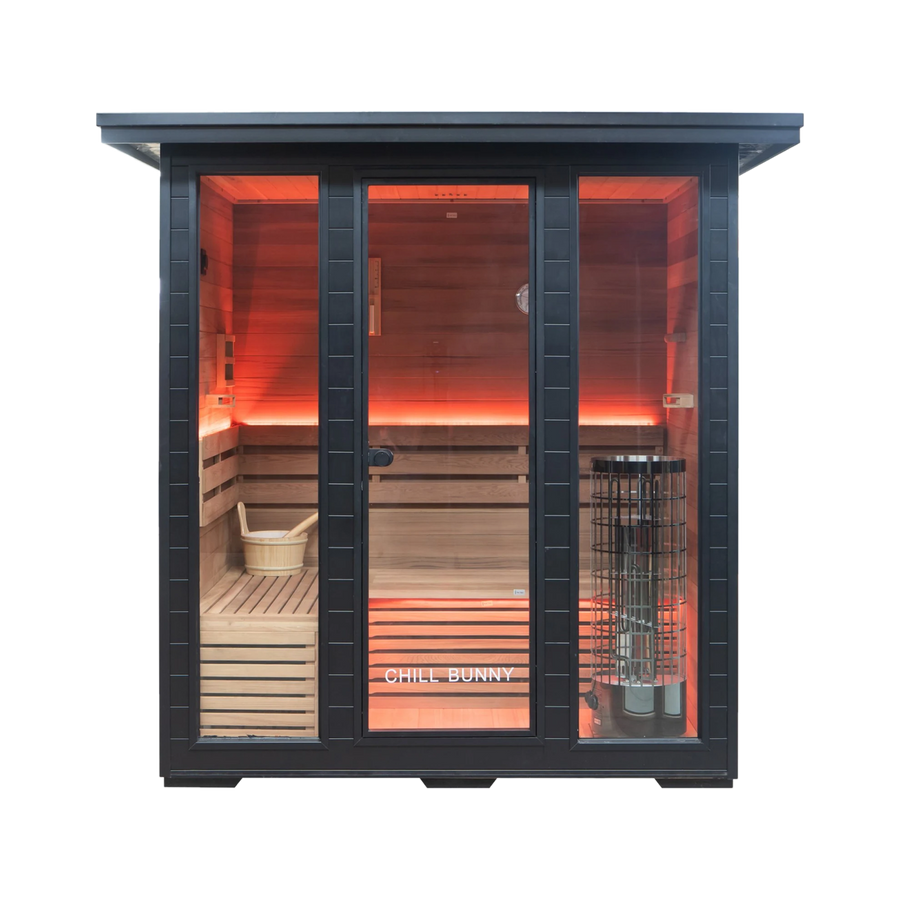 4 Person Outdoor Traditional Sauna