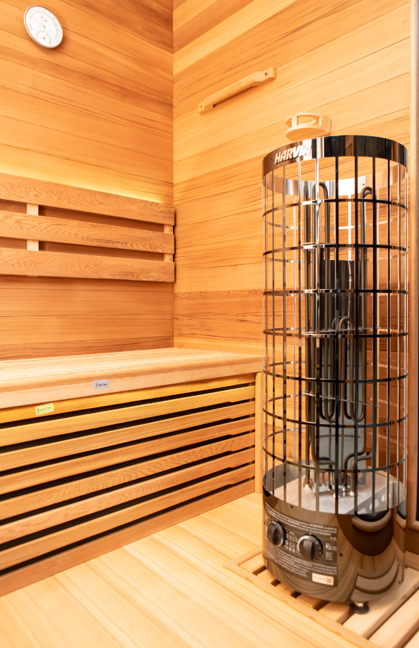4 Person Outdoor Traditional Sauna