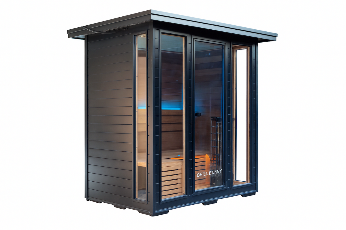 4 Person Outdoor Traditional Sauna