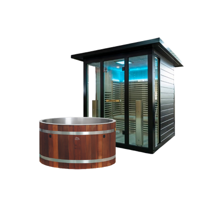 Ice Bath + Outdoor Infrared Sauna