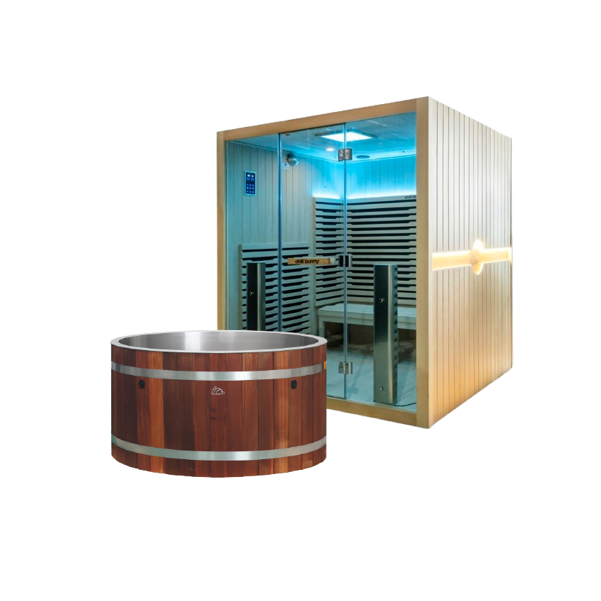 Ice Bath + Indoor Infrared Sauna