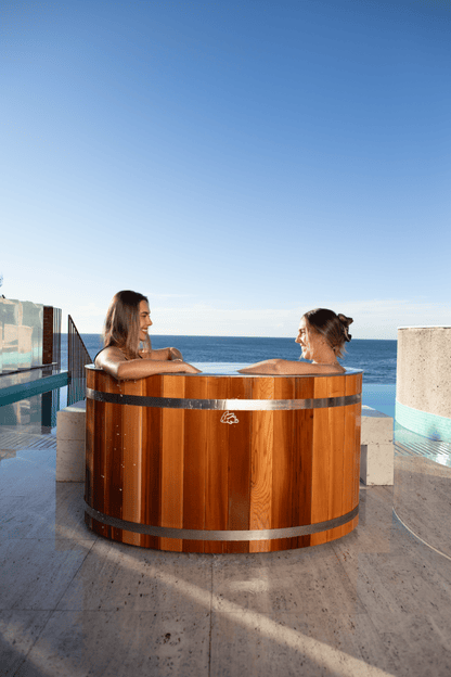 Ice Bath + Outdoor Infrared Sauna