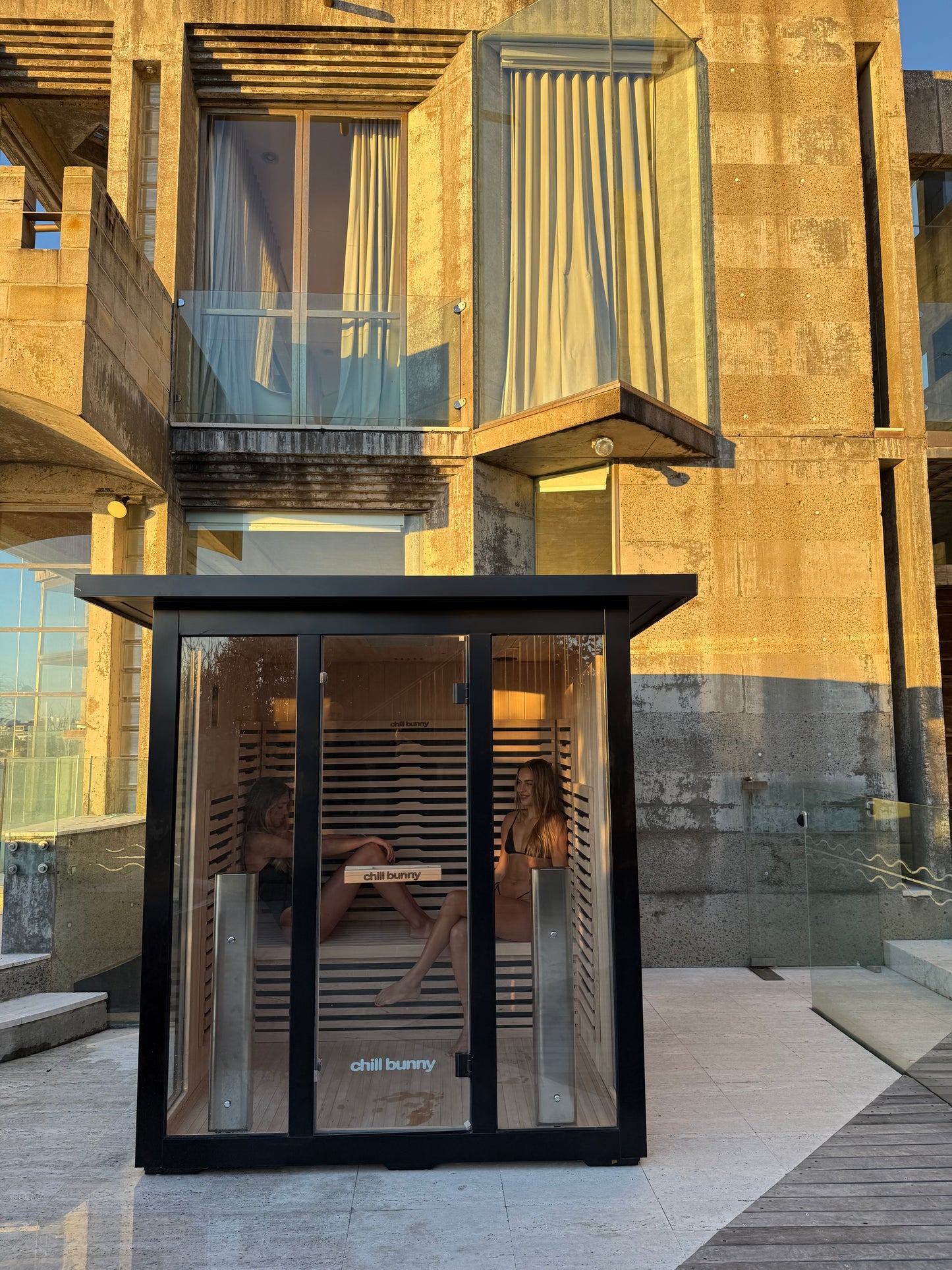 4 Person Outdoor Infrared Sauna