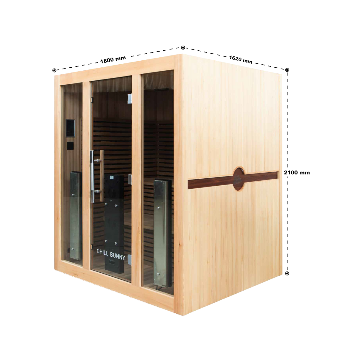 4 Person Indoor Infrared Sauna
