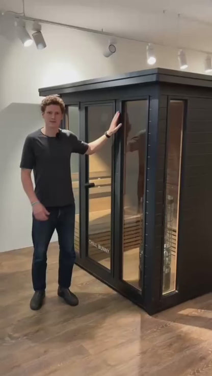 4 Person Outdoor Traditional Sauna