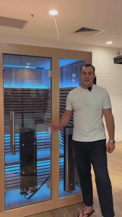 4 Person Indoor Infrared Sauna