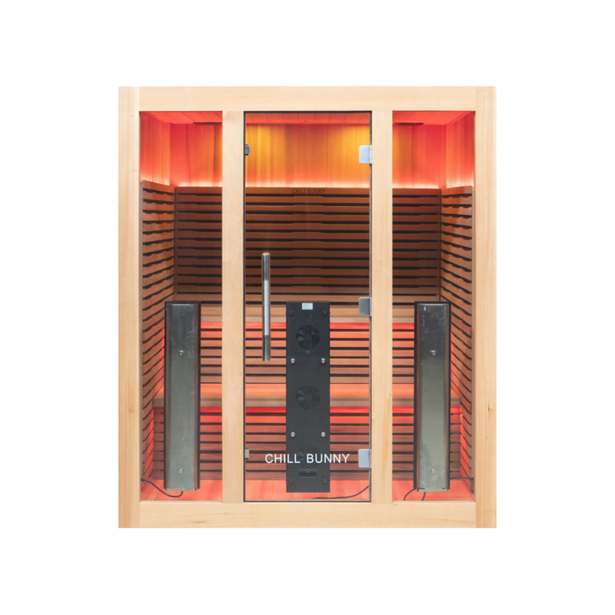 4 Person Indoor Infrared Sauna