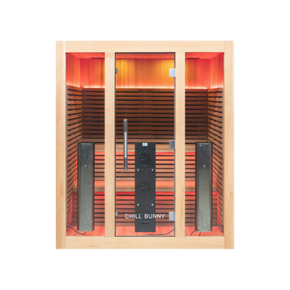 4 Person Indoor Infrared Sauna