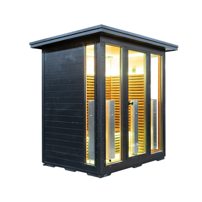 4 Person Outdoor Infrared Sauna
